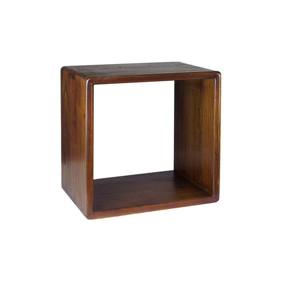 Etagère bois marron - loélie décoration d'autrefois