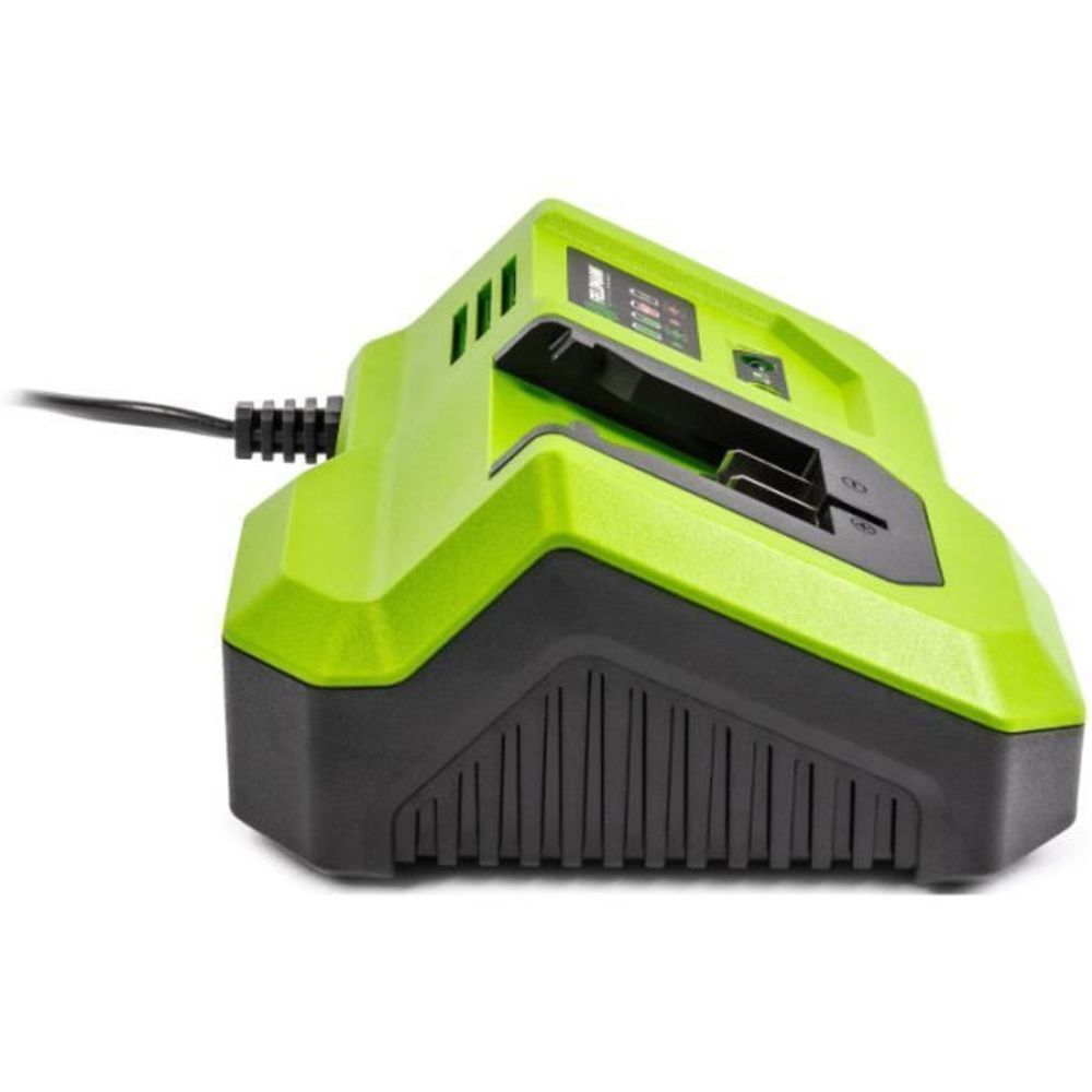 Chargeur rapide - - pour batterie 20v - charge 2ah en 30 min - compatible 2ah, 4ah, 8ah