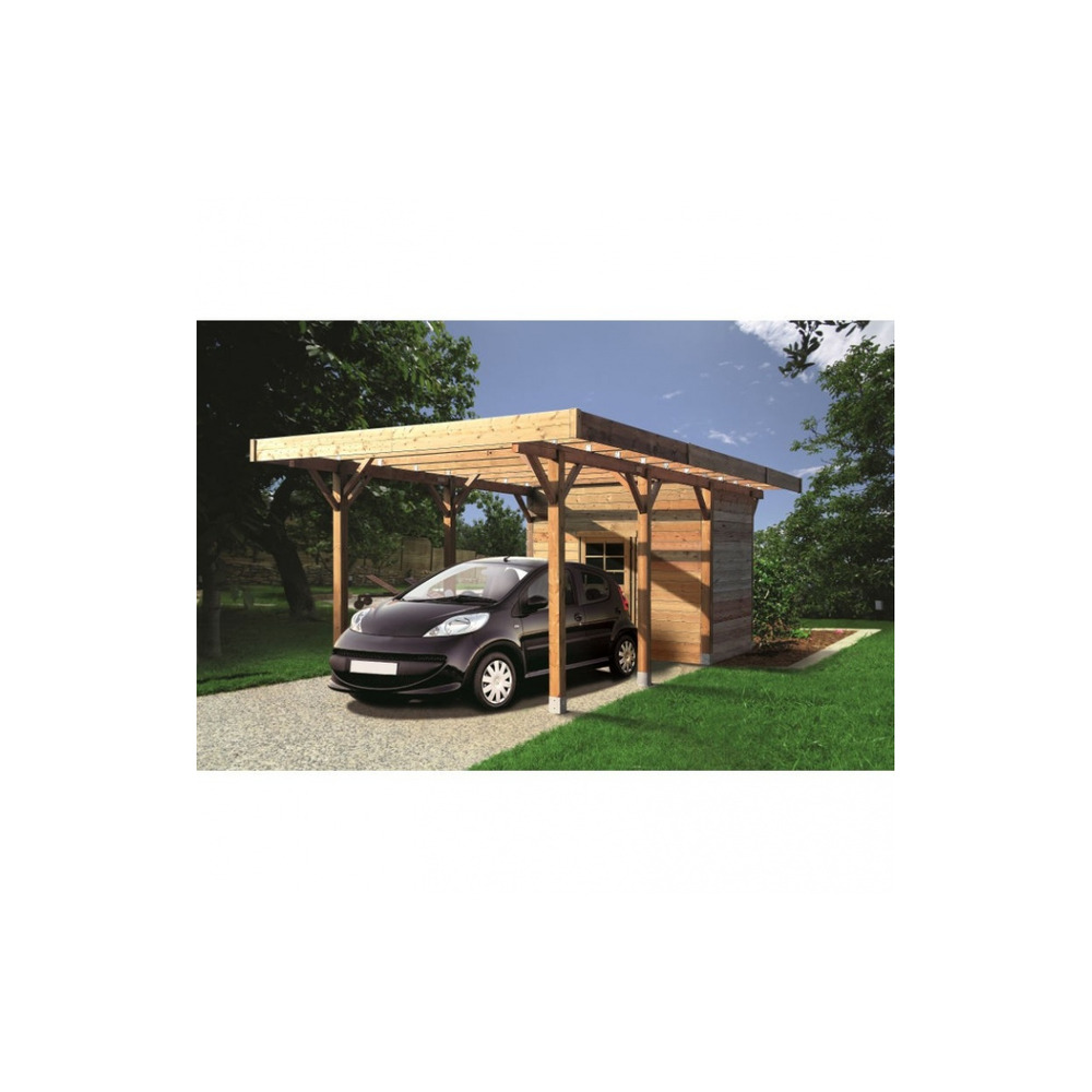 Carport combination 3064x7064