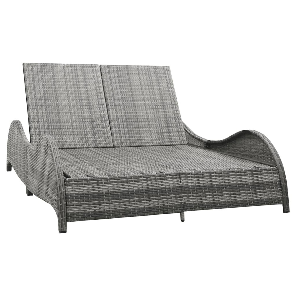 VIDAXL CHAISE LONGUE DOUB 4-(917285)