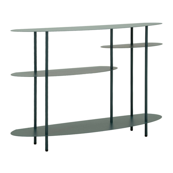 Console design 4 niveaux