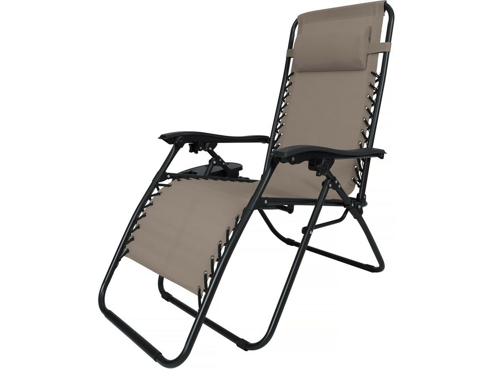Fauteuil de jardin relax zéro gravité 