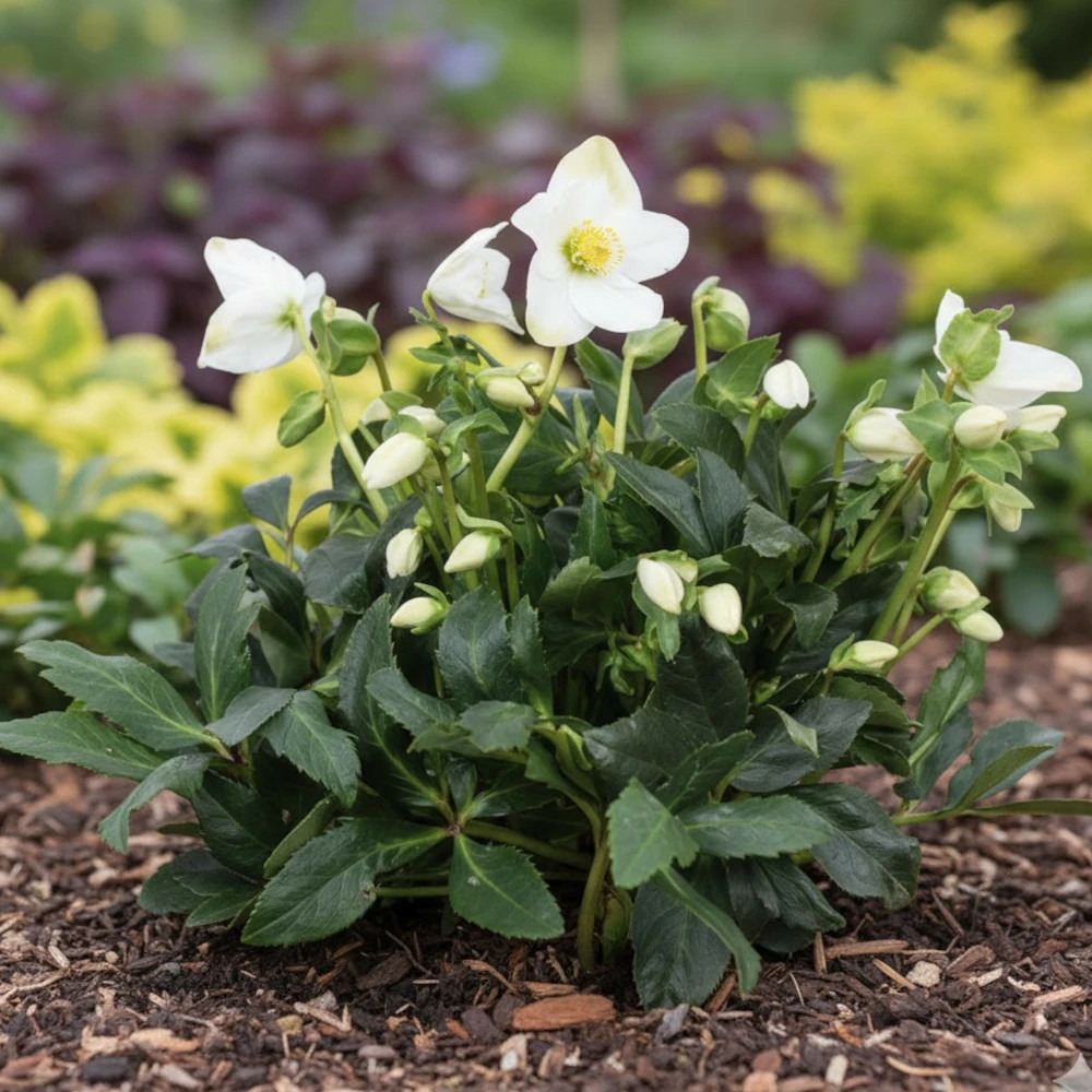 Hellébore hgc® jerry 'coseh 3010' pot de 1,5l - 20/50 cm