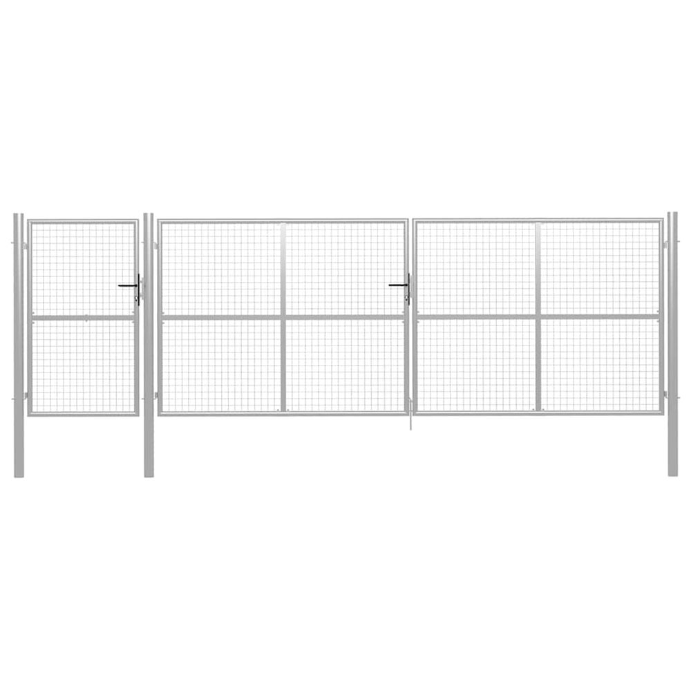 PORTILLON ACIER 500 X 125 CM A-(864011)