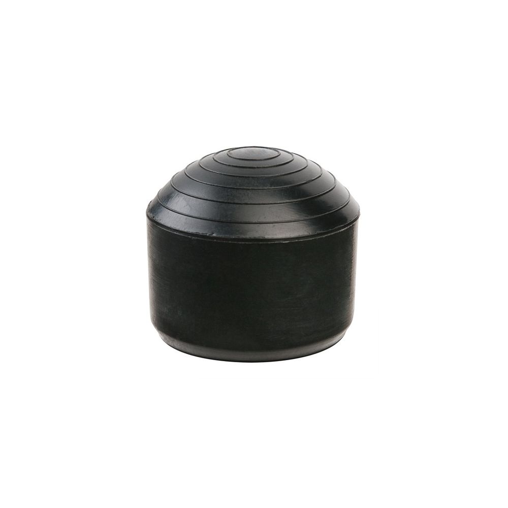 Embout conique plast. noir 35