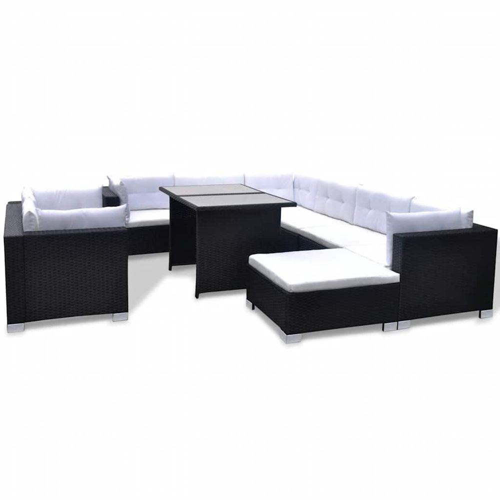 VIDAXL SALON DE JARDIN 10 13-(917634)