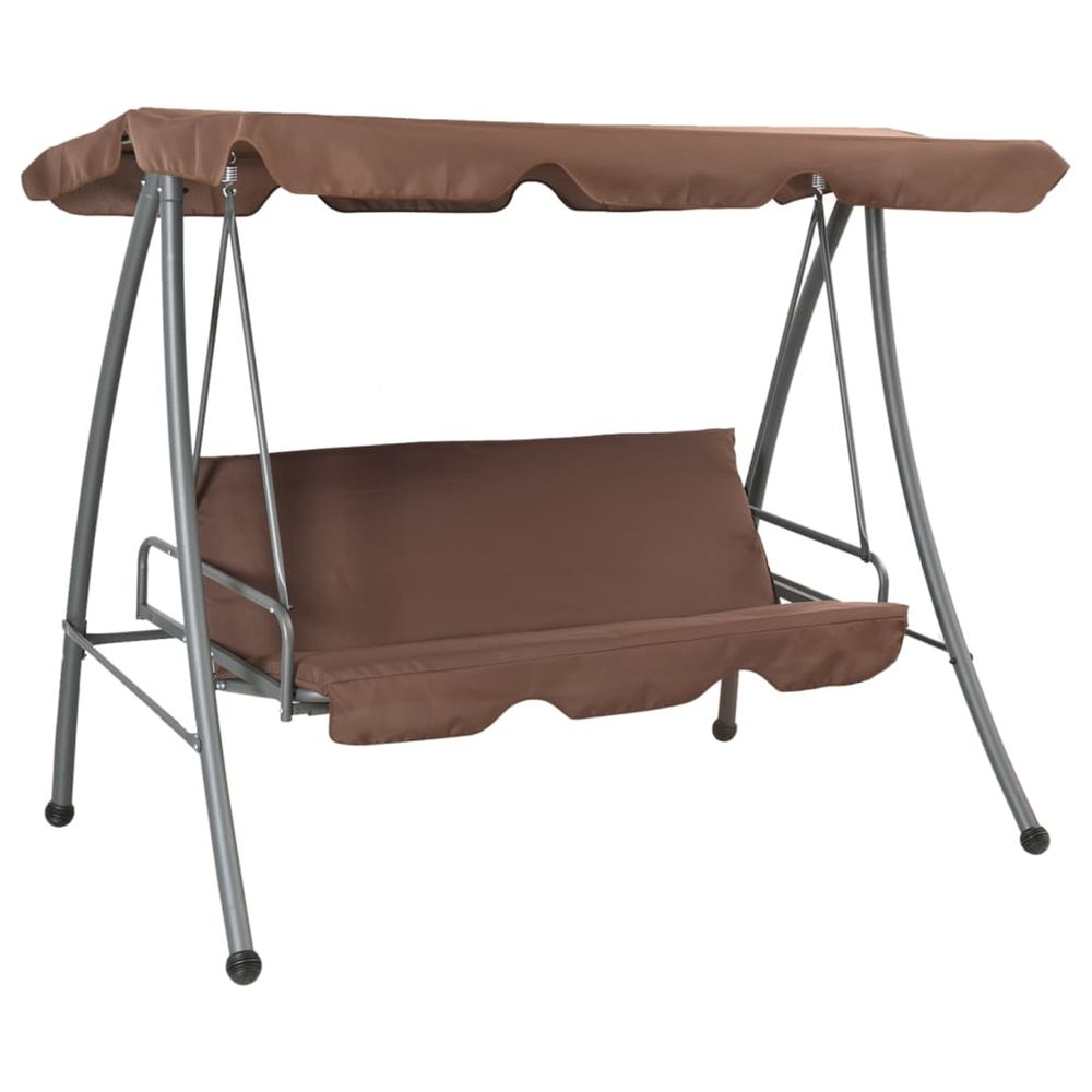 CHAISE OSCILLANTE D EXTERIEUR-(865886)
