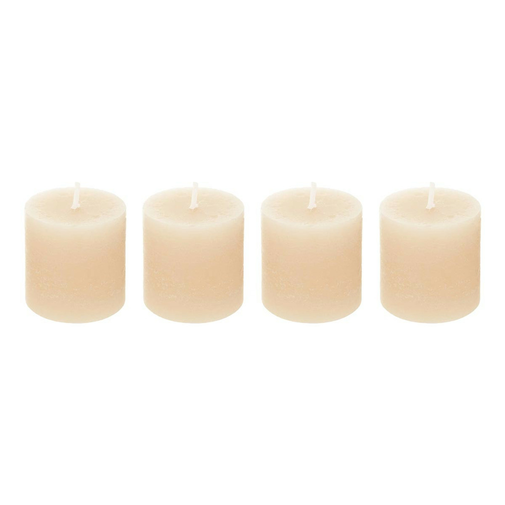 Lot de 4 bougies votives 
