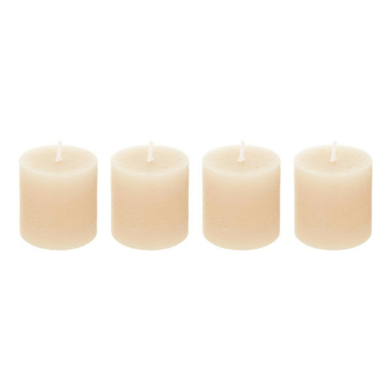 Lot de 4 bougies votives
