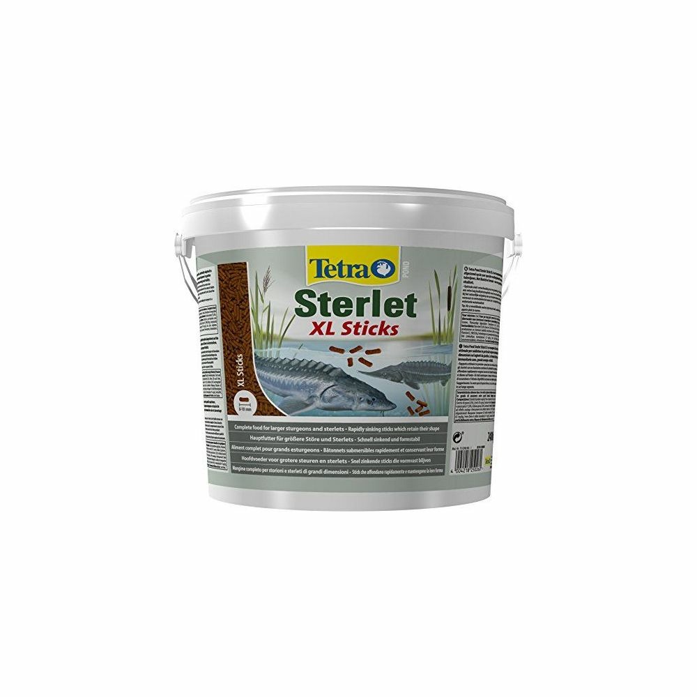 Aliment complet pour esturgeons pond sterilet sticks 5l