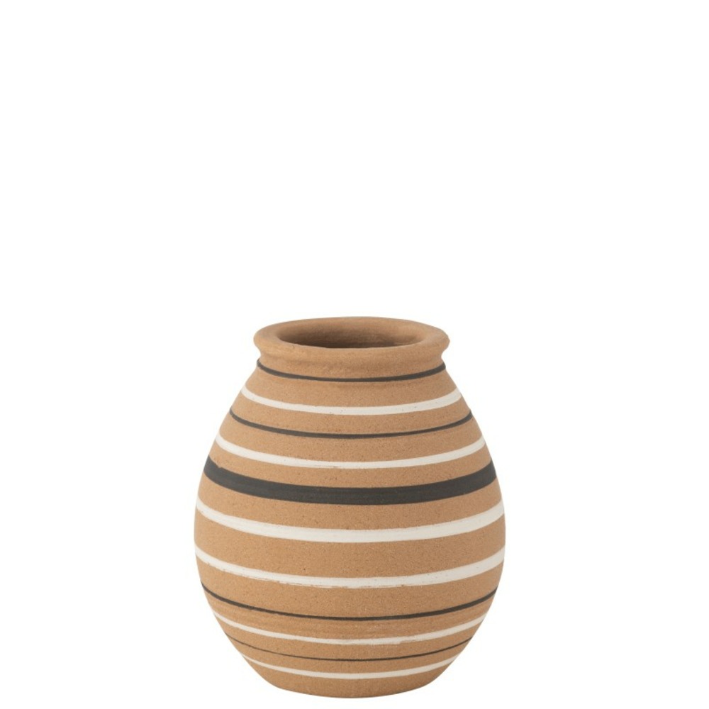 Vase en céramique multicouleur 20x20x23.5 cm