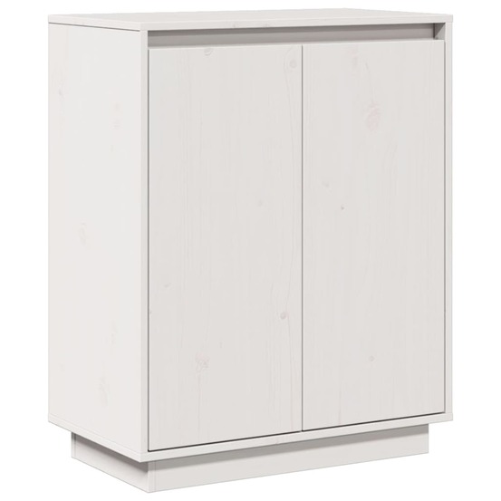 Buffet bahut commode armoire meuble de rangement organisateur cuisine salle de séjour salon 60 x 34 x 75 cm bois massif de pi