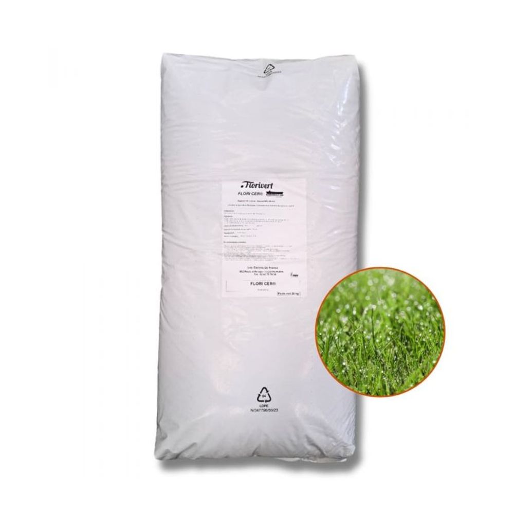 Palette de 10 sacs de 20kg de étenteur d'eau naturel céramique poreuse florivert neg01692-10x20