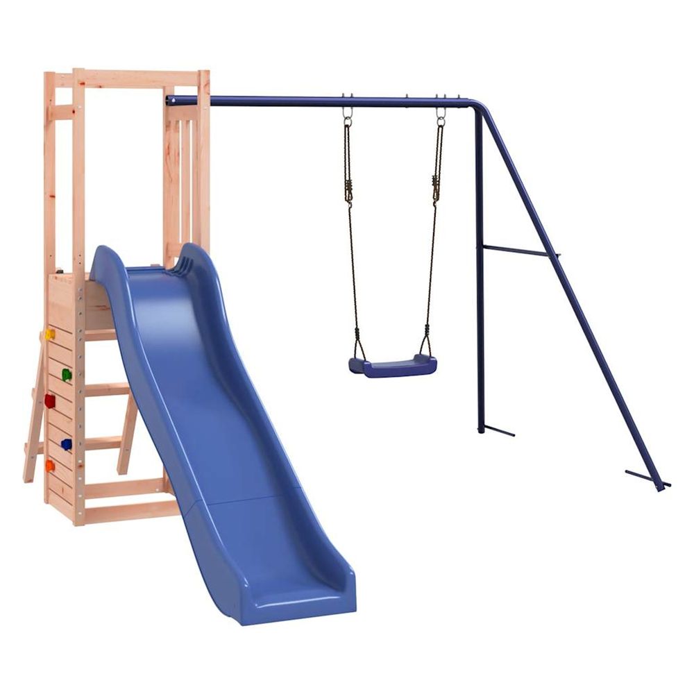 Aire de jeux d'extérieur bois massif de douglas