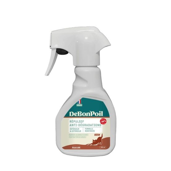 Répulsif anti-dégradations chat debonpoil 250 ou 500 ml 250 ml