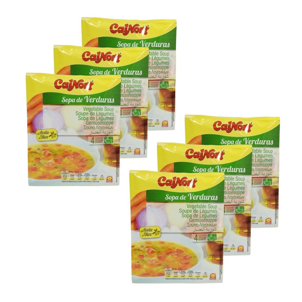 Soupe de légumes - calnort