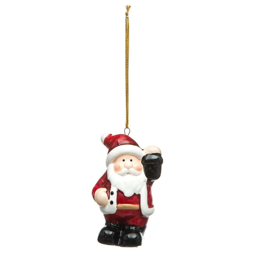 Sujet de noël en céramique