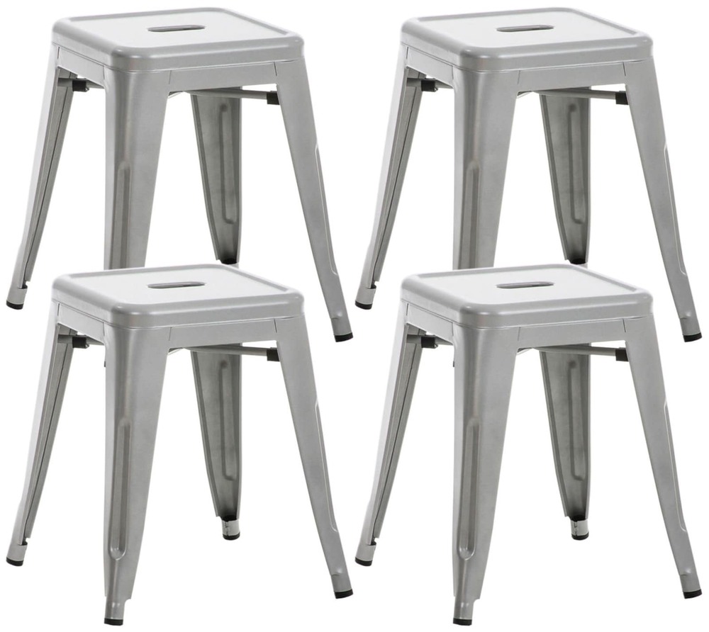 Lot de 4 tabourets armin