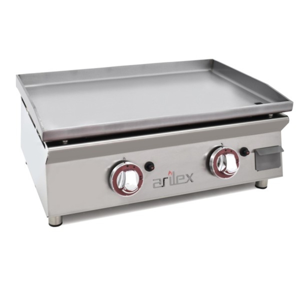 Plancha à gaz en acier laminé epaisseur 6 mm - arilex