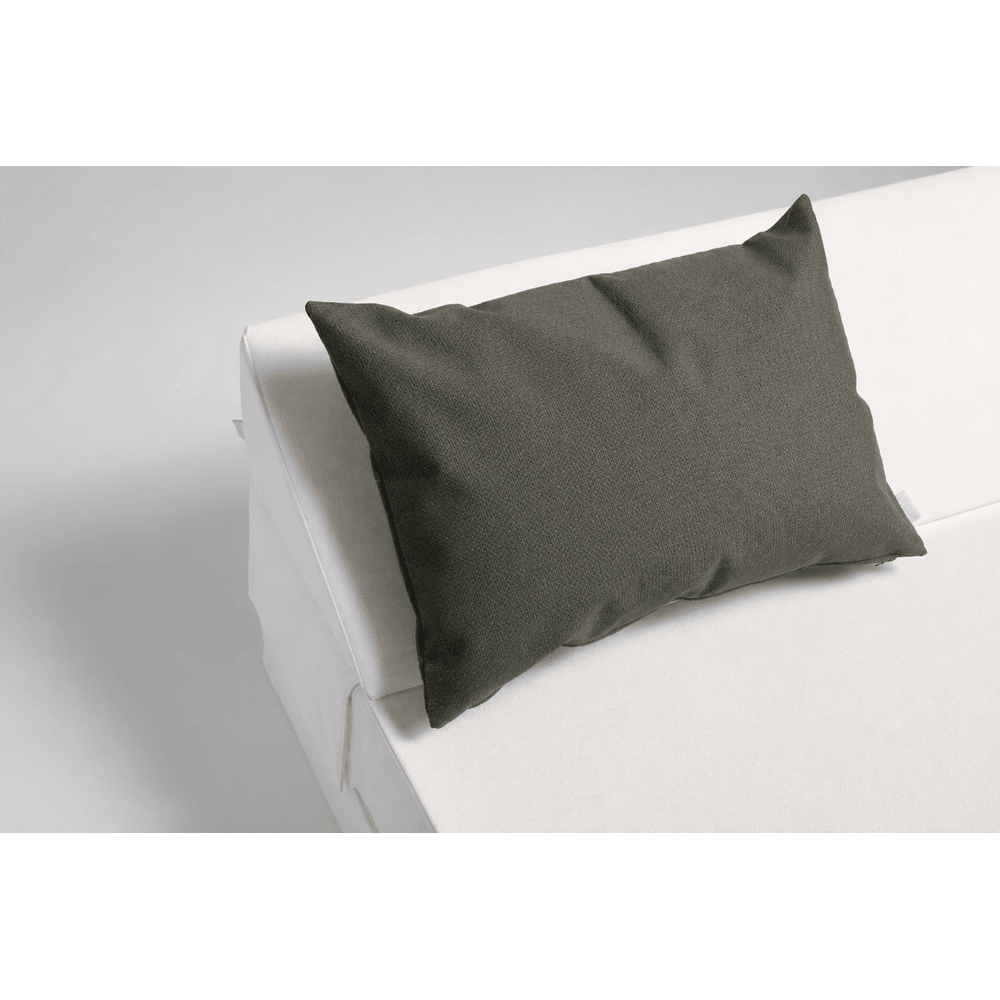 Coussin cozip 50x70cm | batyline eden waterproof kaki