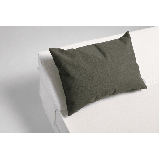 Coussin cozip 50x70cm | batyline eden waterproof kaki