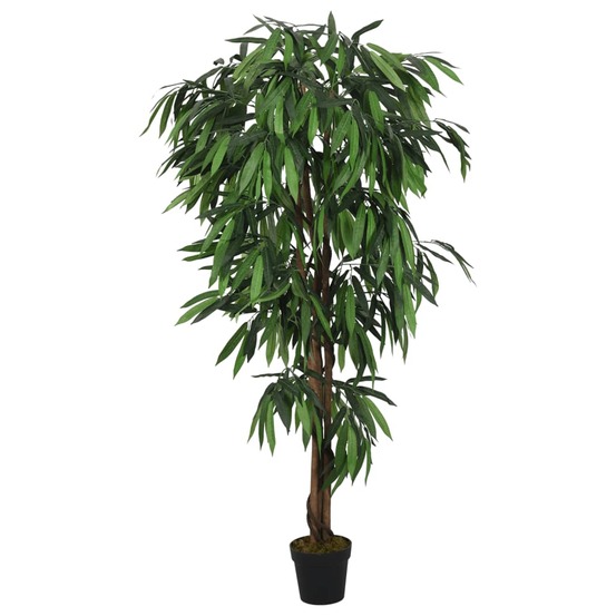 Manguier artificiel 900 feuilles 180 cm vert