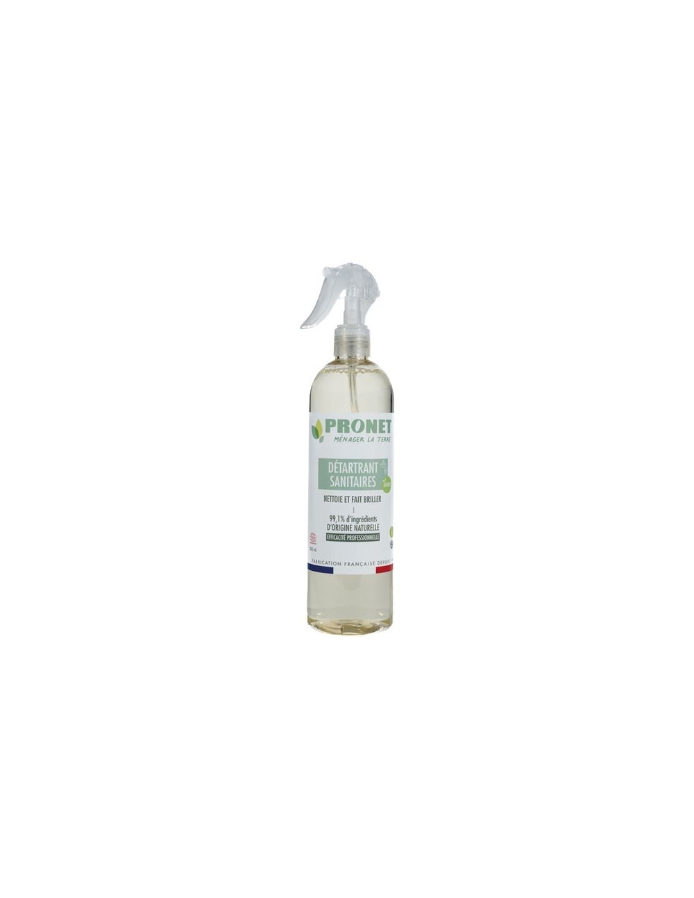 Detartrant sanitaire ecocert 500ml - pronet nature