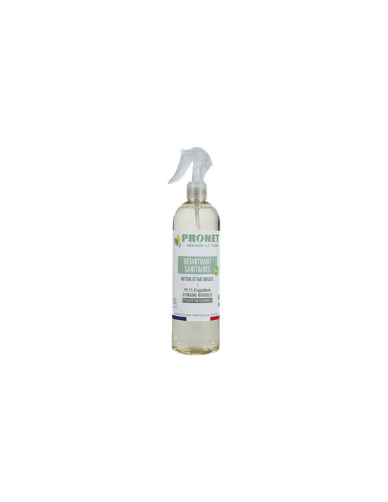 Detartrant sanitaire ecocert 500ml - pronet nature