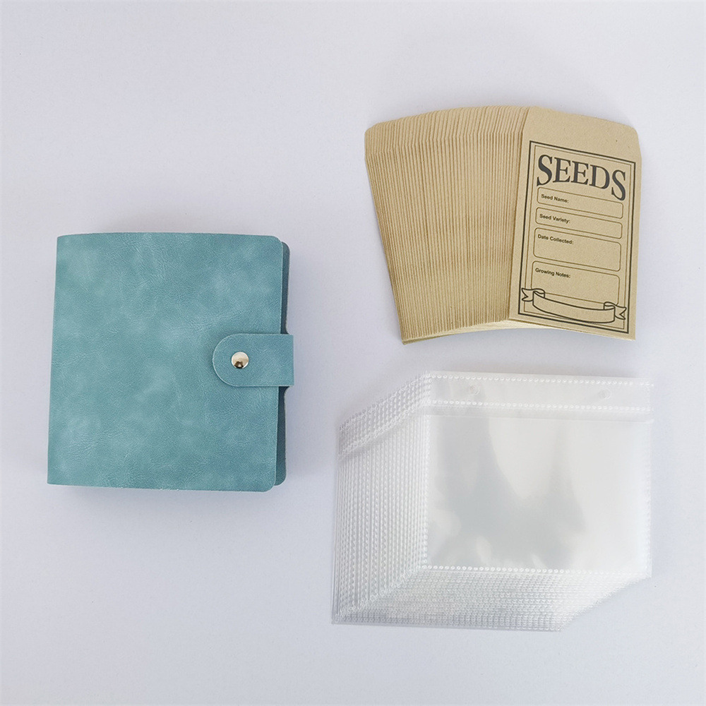 50 enveloppes de stockage de graines de plantes à insérer