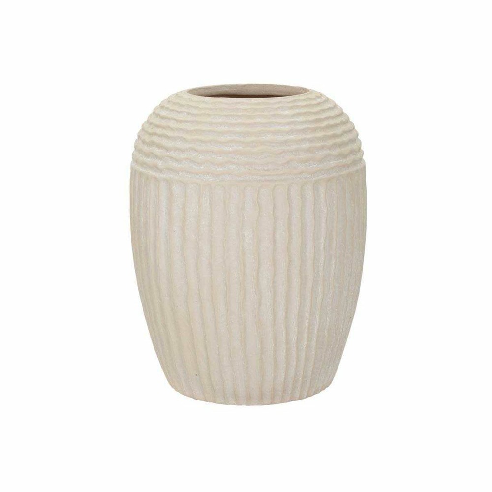 Vase en magnésie mist 30 x 38.5 cm