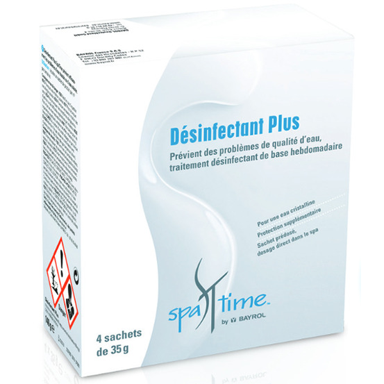Désinfectant plus granulés 4x35g pour spa - 2237850