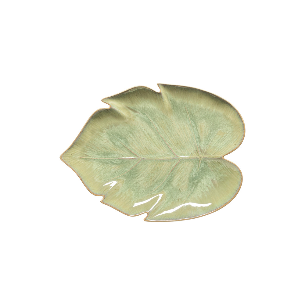 Assiette feuille collection marrakech 26,6 x 19,7 cm - lot de 2 - costa nova