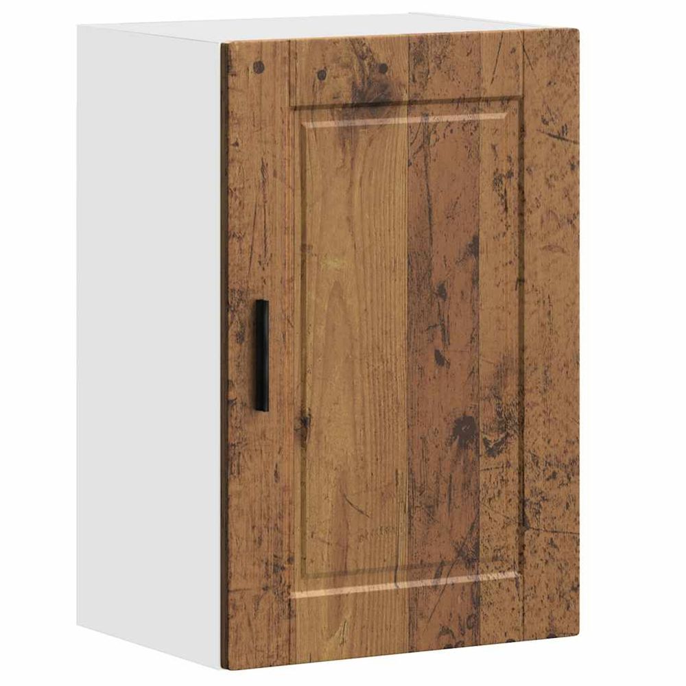 Armoire murale de cuisine porto vieux bois bois d'ingénierie