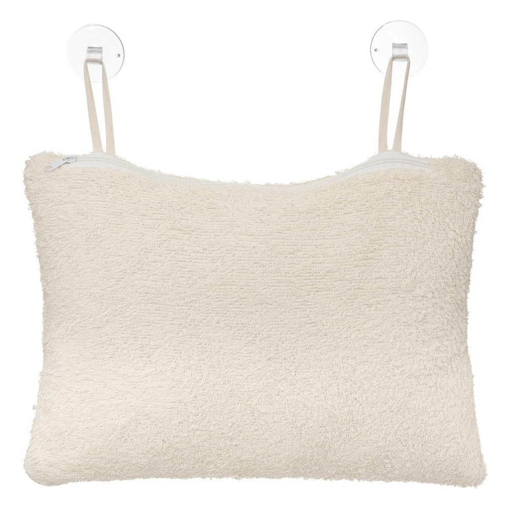 5five - oreiller de bain coton fixation ventouse