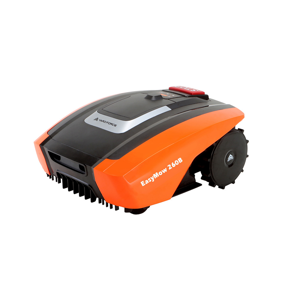 Robot tondeuse easymow 260b avec bluetooth pour jardins jusqu'à 260m².