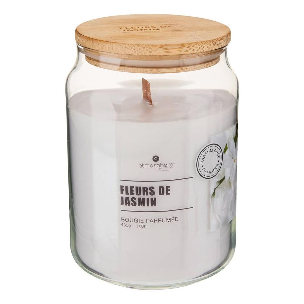 Bougie parfumée en verre 