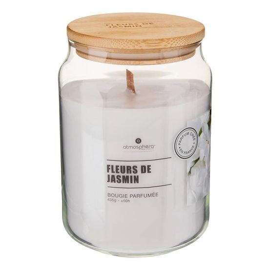 Bougie parfumée en verre