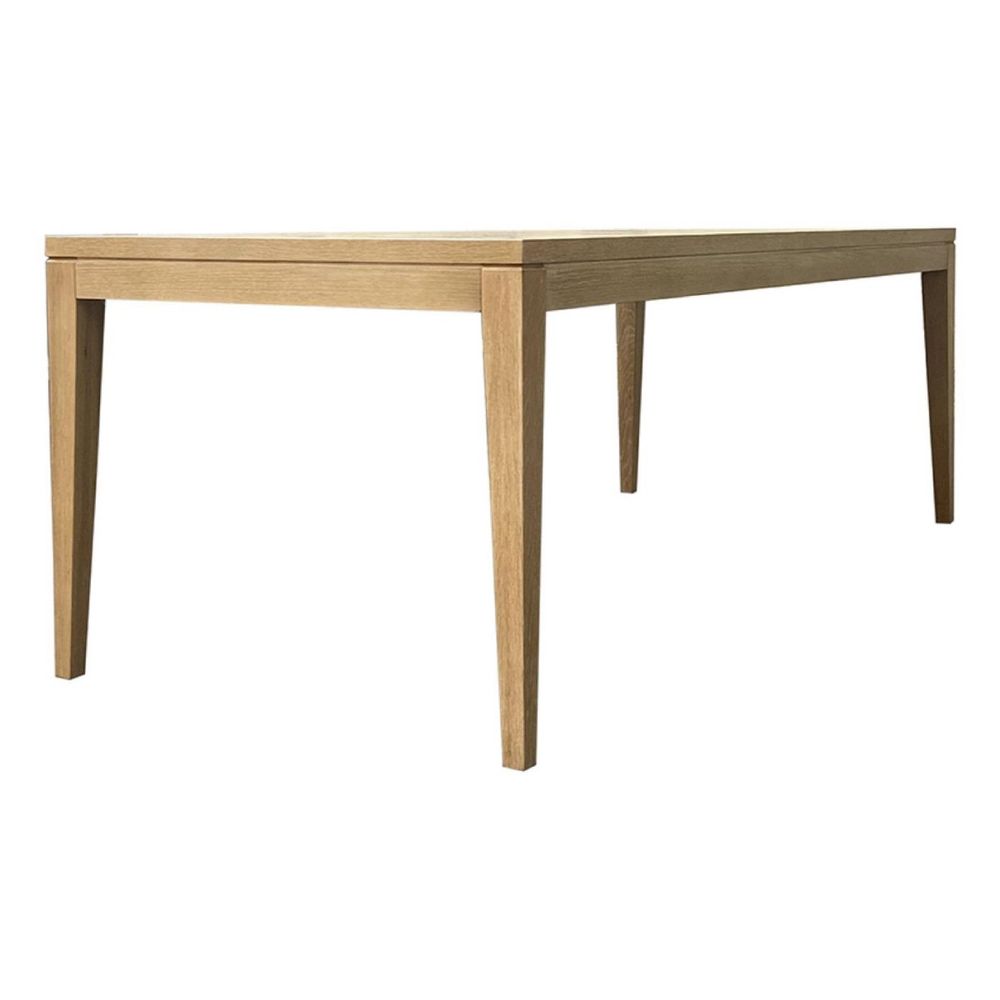 Table rectangulaire bois beige - auteuil interior's