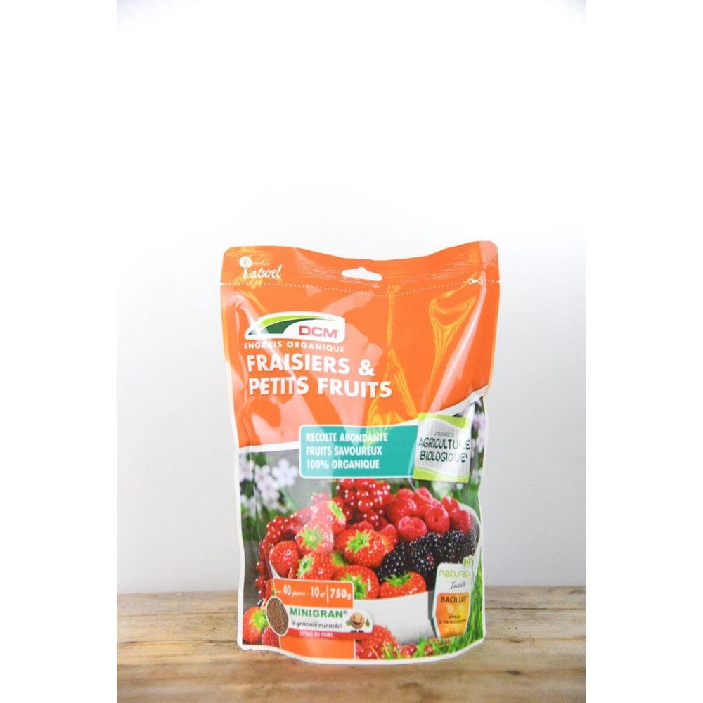 Engrais fraisiers et petits fruits - 750 g