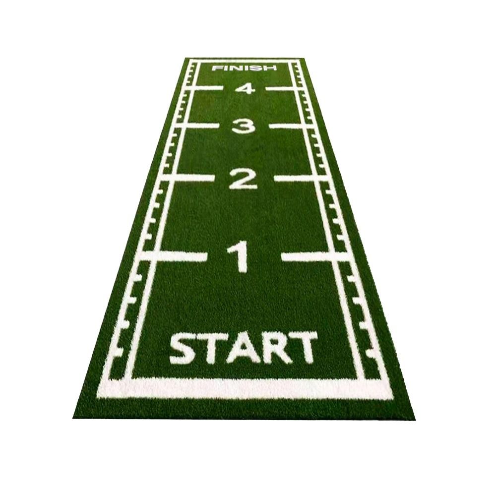 Piste de course gazon synthétique - 5 x 1 mètres - vert