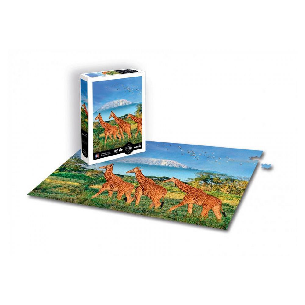 Puzzle calypto 500 pcs xl - girafes