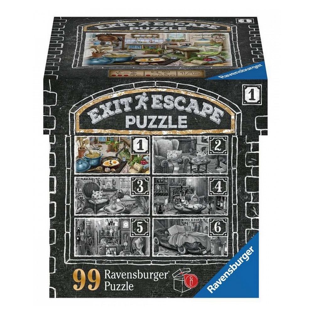Escape puzzle 99p - la cuisine du manoir