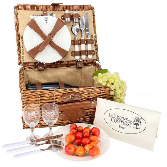 Panier pique-nique saint-michel 2 pers.