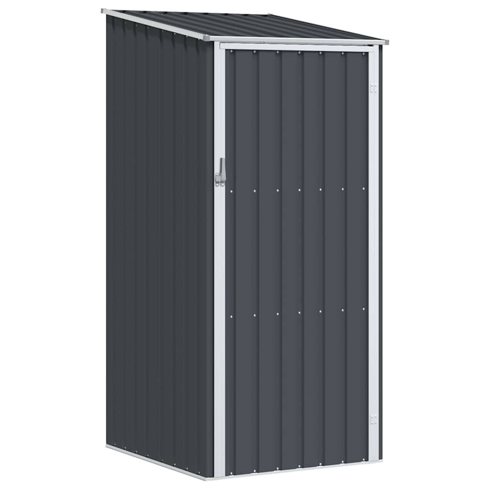 Abri de jardin Anthracite 87x98x159 cm