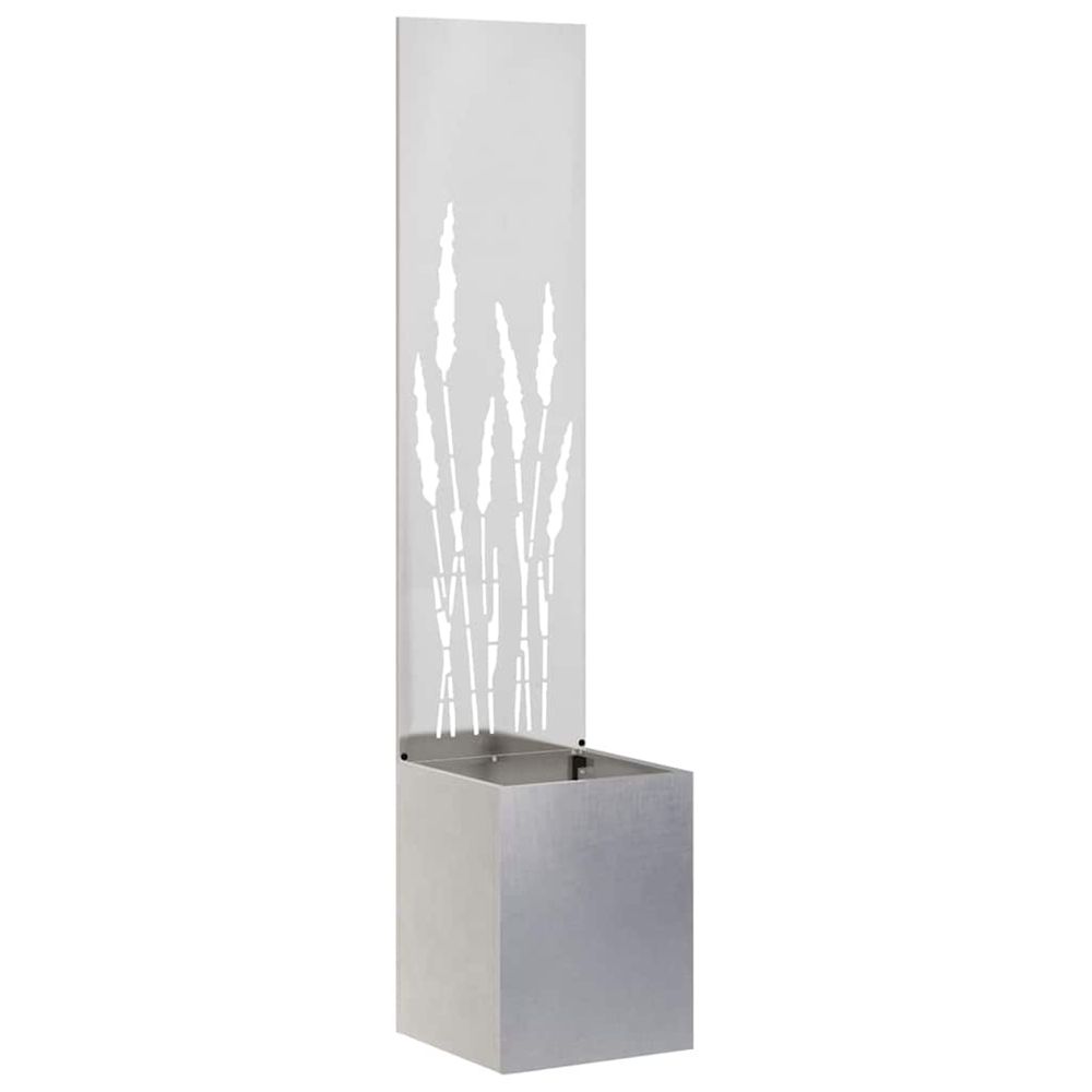 Écran de confidentialité de jardin argent 32 x 32 x 150 cm