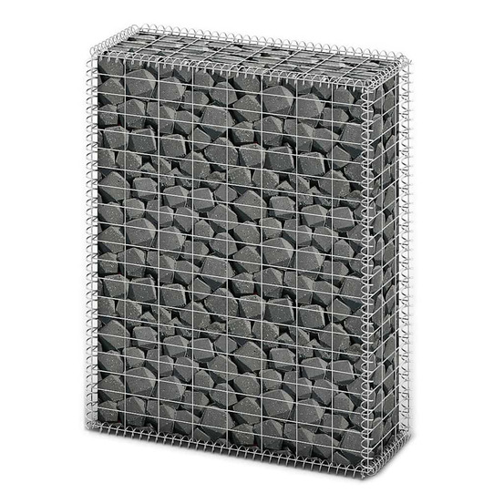 PANIER DE GABION AVEC COUVER 4-(864971)