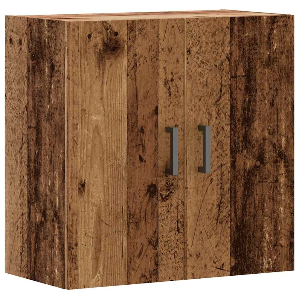 Armoire murale vieux bois 60x31x60 cm bois d'ingénierie