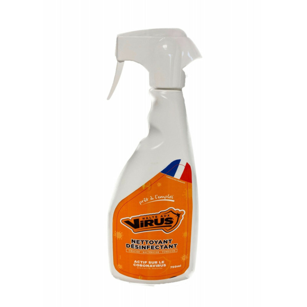 Nettoyant bactéricide toutes surfaces - orange - adulte