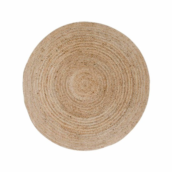 Tapis rond en jute naturel ø 90 cm