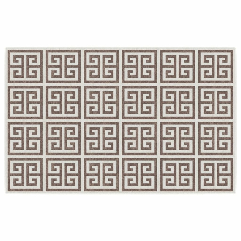 Tapis intérieur extérieur à poils courts 190x300cm antidérapant